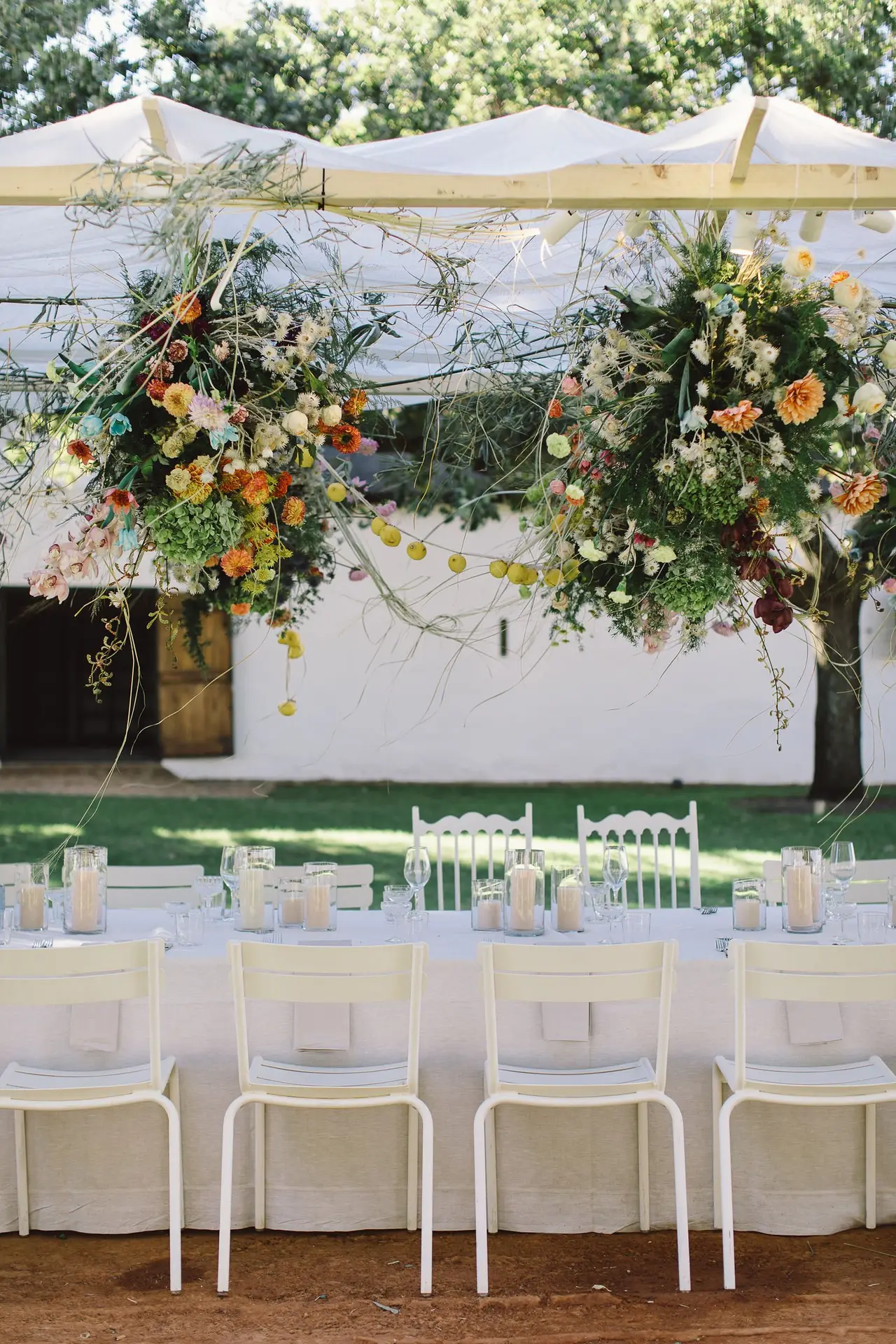 Whimsical Floral Farm Wedding: A Blooming Celebration of Love and Joy