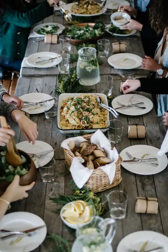Dinner Party: Appetizers, Main Course, and Dessert Ideas