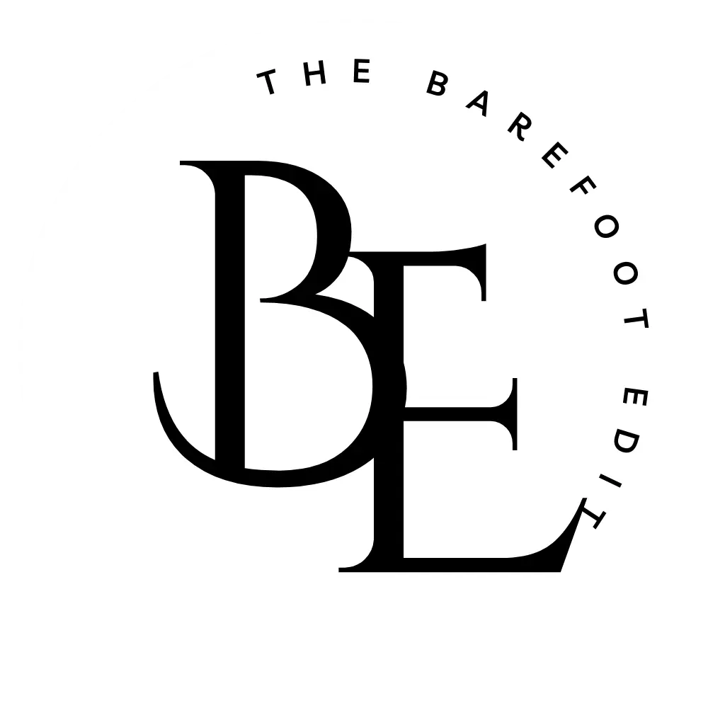 The Barefoot Edit logo