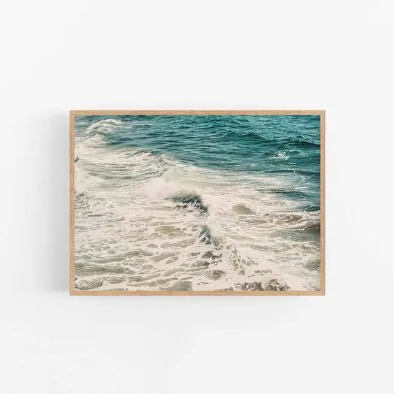 Free Coastal Art Downloads and Framing Ideas: Bringing Coastal Vibes Home