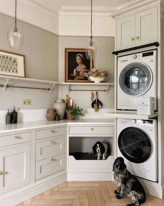 Designing the Ultimate Laundry Room Layout