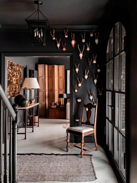 Western Gothic Interiors: Embracing the Dark Aesthetic