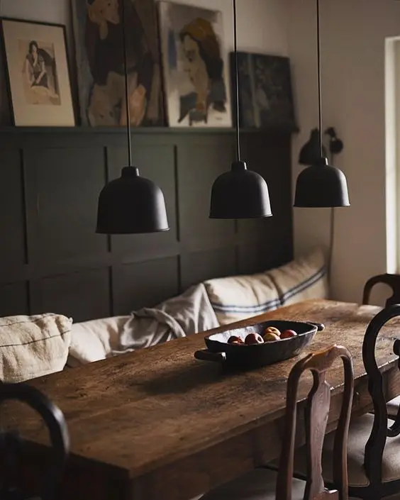 Dark & Dramatic: How to Decorate with Black Walls