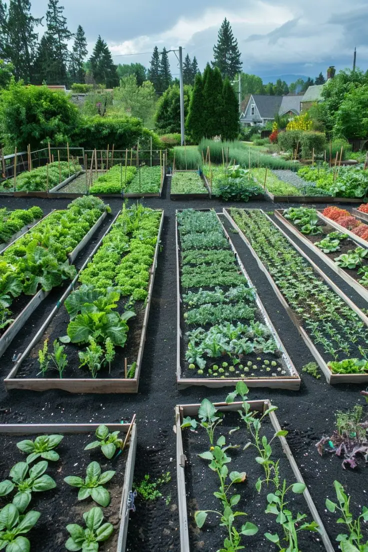 From Seed to Supper: Creative Vegetable Garden Ideas for a Bountiful Harvest!