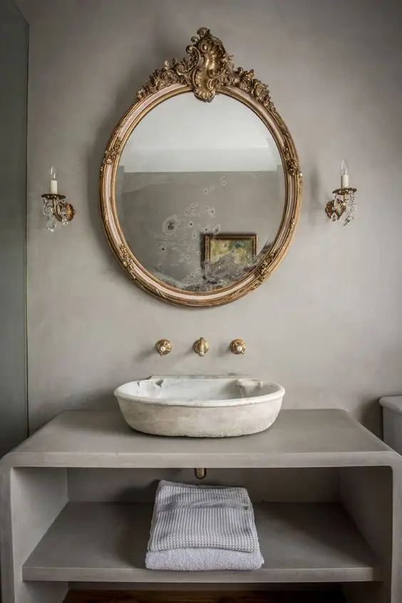 Mirror, Mirror on the Wall: Adding Vintage Charm to Your Bathroom