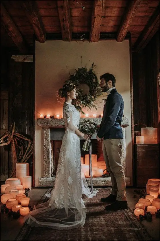 December Wedding Trends: Celebrate Love with Cozy Elegance and Holiday Magic