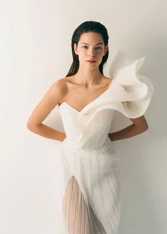 What Makes a Wedding Dress Expensive?