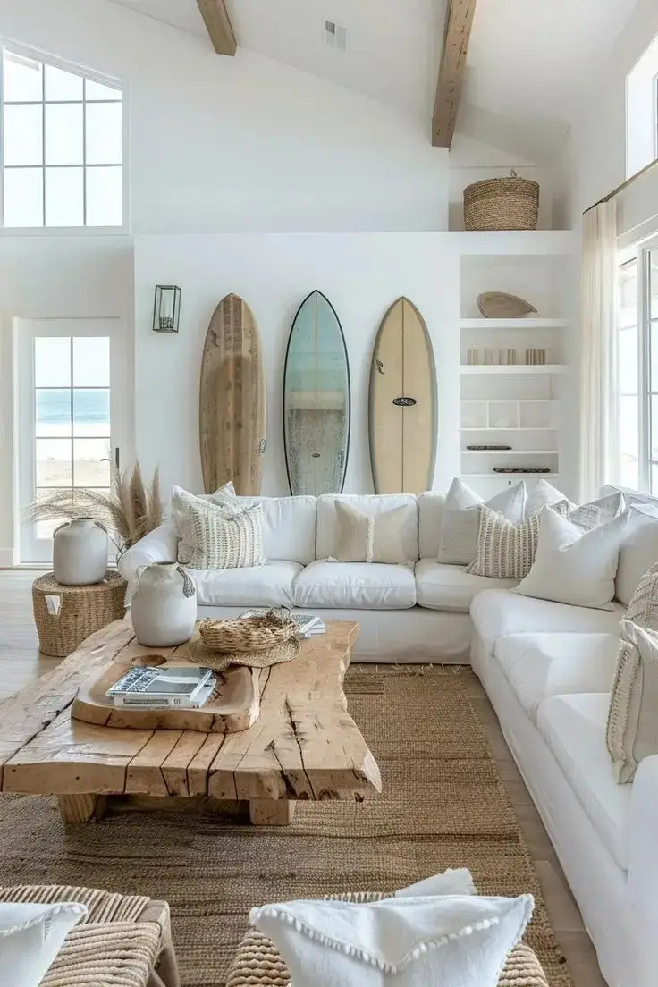 Coastal Color Schemes: Evoking the Beach in Your Home Decor