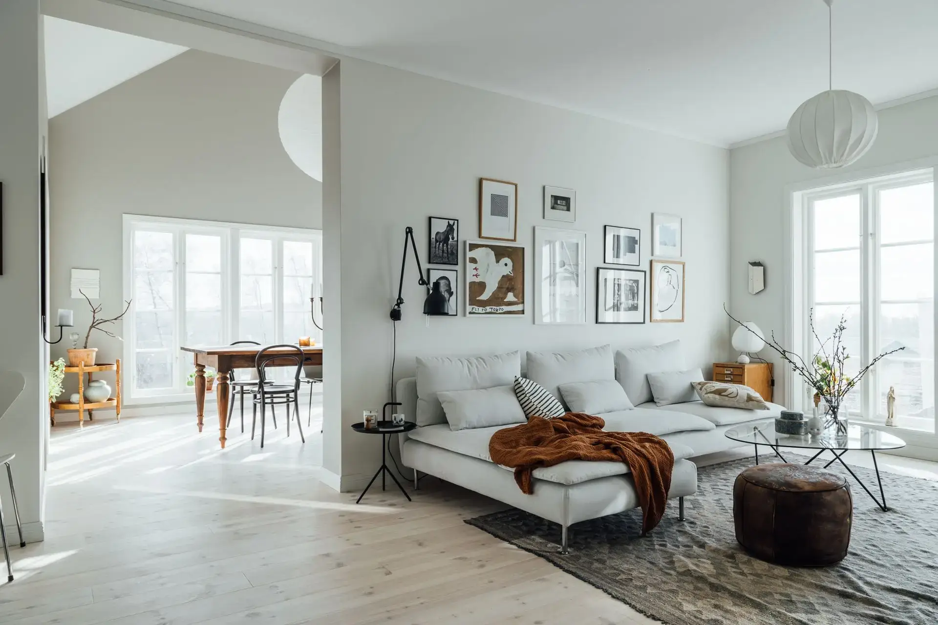 Transforming Spaces: A Dream House on the Heights of Halland