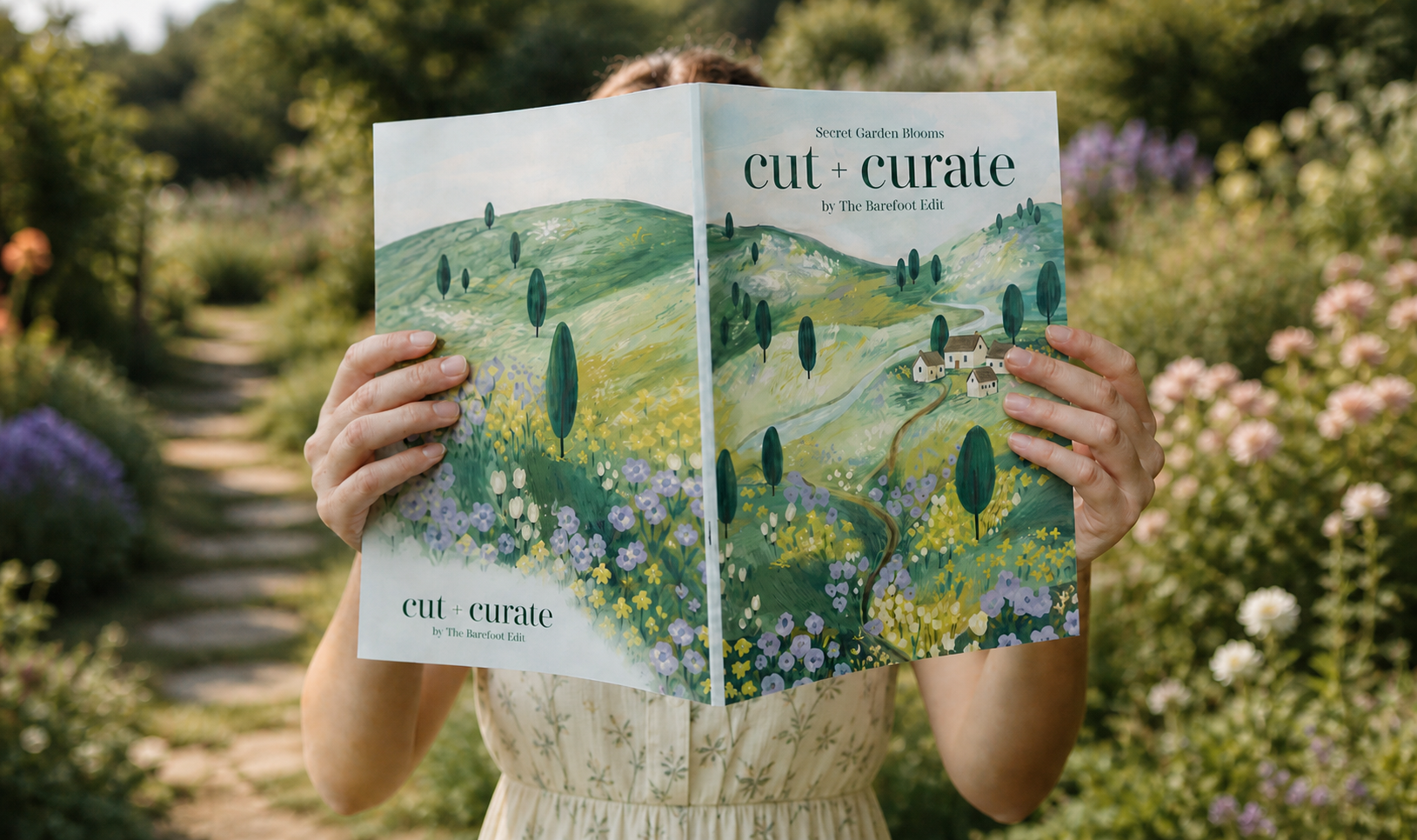 The Cut and Curate Edit magazine by The Barefoot Edit