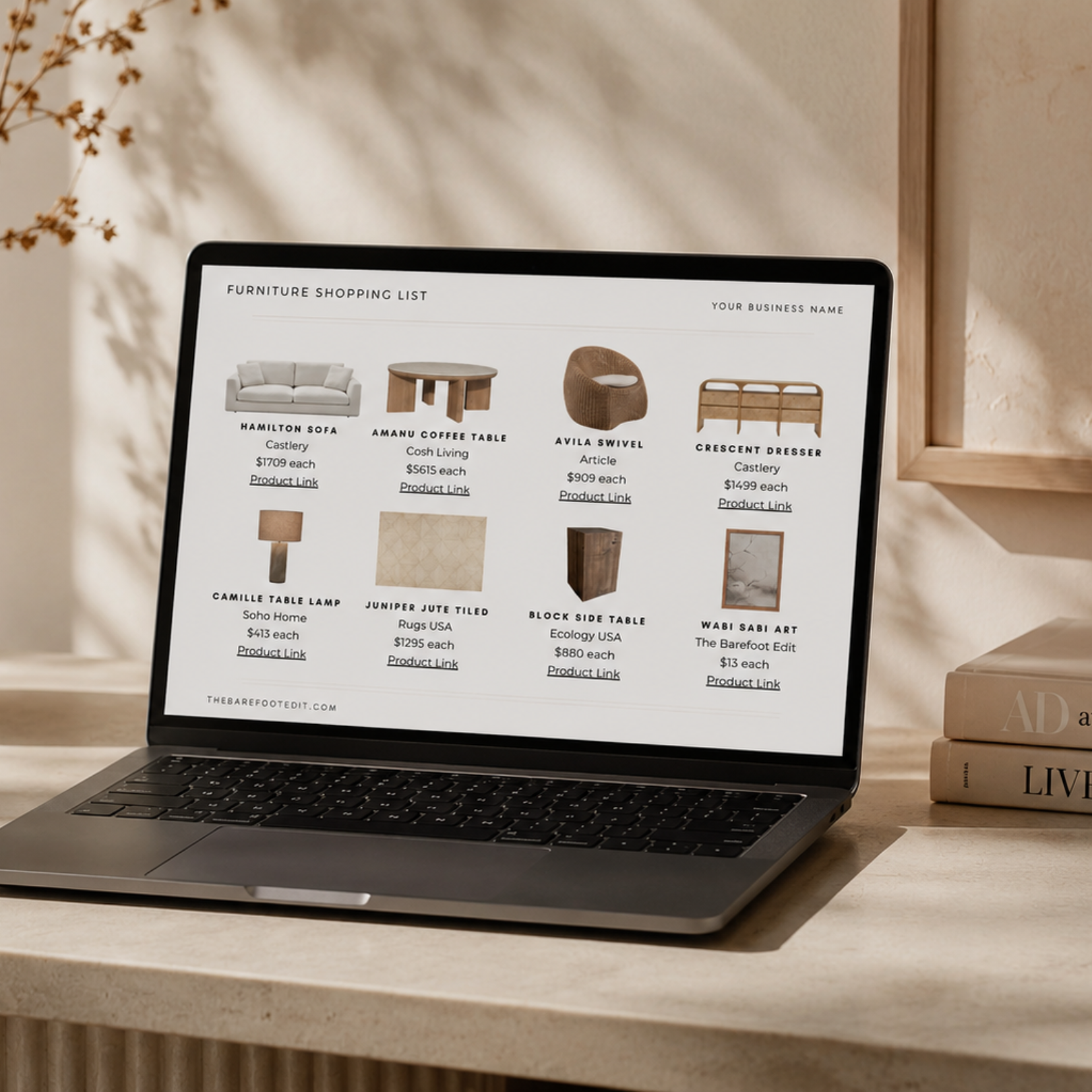 Interior Design Tools